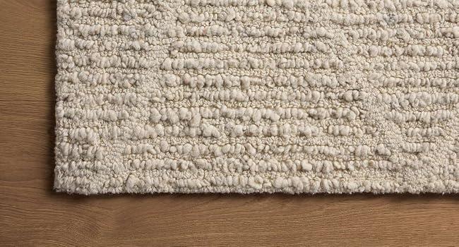 Loloi Magnolia Home Jones Oatmeal  2'×4' Accent Rug 