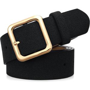 XZQTIVE Womens Suede Belt