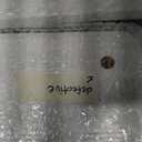 Gets Adjustable Height Sofa Tray Table for Couch,360Swivel TV Tray for Small Spaces,C Table End Table with Wheels for Eating, Livingroom, Bedroom, Sofa-White,15.8" X 11.8" X 31.5"