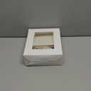 Bear 1st Theme First High Chair Banner For 1st Birthday Party Decorations With One Cake Topper (White Beige Khaki)