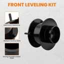 maXpeedingrods 3.5" Front Leveling Kit for Dodge Ram 1500 2500 3500 4WD 1994-2013, Lift Coil Spring Spacers for Pickup Trucks