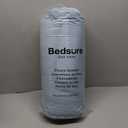 Bedsure GentleSoft Fluffy Light Blue King Size Blanket for Bed, Thick Soft Sherpa Faux Fur Fleece Bedding Fuzzy Plush Winter Warm Heavy Big Large King Blanket, Cozy Blue Gifts for Men Women, 108x90