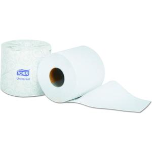 Tork TM1616S Universal Bath Tissue, 2-Ply, White, 4 x 3.75 Sheet, 500 Sheets per Roll (Case of 96 Rolls)