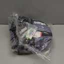 Weaver Equine Horse Grooming Kit, 7-Piece Horse Brush Set with Organizer Tote Bag, Hoof Pick, Comb, Sweat Scraper, Equine Tools for Daily Grooming, Purple Geo