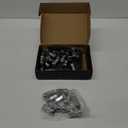 ZOFFI 9/16-18 Lug Nuts 32pcs - Replacement for 1994-2010 Dodge ram 2500/3500, 2002-2010 Dodge ram 1500, 1984-1997 Ford F250/F350 Aftermarket Wheel 32pcs Chrome Closed End Lug Nuts