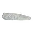 Dupont TY450SWH00020000 Tyvek Shoe Cover, 5" High, Serged Seam, Size 00, White (Pack of 200)