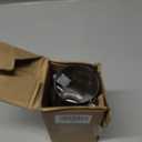 Universal Chrome Exhaust Tip, 1.5"–2.1" Inlet, Stainless Steel, Adjustable Car Muffler Decorative Tip, Fits Pipes with 1.5–2.1" Diameter, 2.24" Outlet, 5.76" Long, Straight Pipe Kit