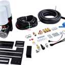 165 GPH Fuel Lift Pump System Replacement for 1998.5-2004 Dodge Ram 2500 3500 5.9L Cummins Diesel TD08150G, TSD08165G, TS D08 165G