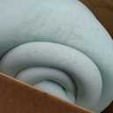 Serta ThermaGel Cooling, Pressure-Relieving Memory Foam Mattress Topper, 3 Inch, Full,Blue, Full 74"x53"