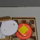 Kidde Smoke Detector, 10-Year Battery Powered, with LED Status Lights, 85 dB Alarm, 5-inches