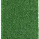 Garland Rug Artificial Grass 2 ft. x 12 ft. Indoor/Outdoor Area Rug Runner Green -Lush Green, Durable, and Low-Maintenance for Patios, Lawns, and More