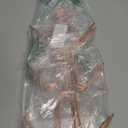 ZEDODIER Purse Hanger Organizer for Closet, 2 Pack Hanging Bag Holder, Keeping Purses Visible and in Good Condition, Metal Handbag Storage Hook Backpack Rack Space Saving Hanger, Rose Gold