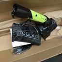 3-in-1 Cordless Hedge Trimmer: 13ft Reach & Adjustable Pole Hedge Trimmer - Lightweight with Dual Batteries - Grass Shears for Women Seniors - Garden Lawn Shrub Pruning Tool (Black+Grenn)