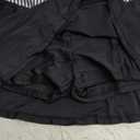 Womens Tankini with Skirt High Neck Tankini Swimsuit Tummy Control Two Piece Bathing Suit (Medium, Stripe and Black)