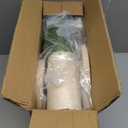 45'' Tall Cat Scratching Post,3.5Inch Diameter Sisal Rope Scratching Post for Indoor Cats Adults Kittens,Cat Scratcher with Interactive Ball Toys Self Groomer Brush for Large Cats