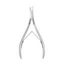 L'UGX Cuticle Trimmer Professional Cuticle Nippers, Stainless Steel Cuticle Cutter, Pedicure Manicure Tools for Fingernails Toenails, 4.5mm Jaw