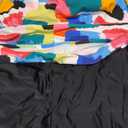 Yonique Women's Tankini Swimsuit - Two Piece Bathing Suits with Shorts Tummy Control Swimwear Color Block, Size: 18W