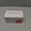 40 PACK U-100 Disposable Syringes 1ml/cc, 30G 5/16" (8mm), Individually Wrapped for Precision, Hygiene, and Safe Use