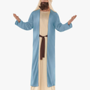 Morph Joseph Costume Men Biblical Nativity Costume Adult Shepherd Jesus Bible Outfit for Religious Events, M