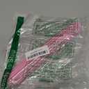 50pcs Heart Straws 8mm-Individually Wrapped for Valentine's Gifts, Weddings & Parties Romantic Parties(Red/Pink) (Mix)