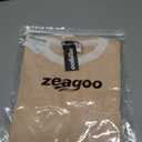 Zeagoo Womens Sweater Vest Fall 2026 Loose Fit Cape Sleeve Knit Ribbed Tank Tops with Front Pocket (S)
