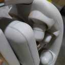 MOZA Neck Massager with Heat for Pain Relief Deep Tissue, Cordless Electric Deep Tissue Robohands Kneading Massage for Neck Pain Relief, Portable Heated Neck Massager, Gift for Men&Women, Light Grey (with Oil)