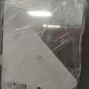 ANDY STAR Gold Mirror, 24x36 Irregular Wall Mirror, Gold Antique Bathroom Vanity Mirror, Brass Mirrors for Wall, Asymmetrical Mirror in Rust-Proof Stainless Steel Metal Frame, Wall Mount Vertically