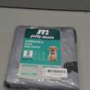 JollyMate 24"x36" Washable Pee Pads for Dogs, Ultra-Absorbent and Leak-Proof Reusable Pee Pads, Non-Slip Reusable Puppy Pads, Waterproof Dog Pee Pads, 2 Pack