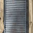 Lodge 20 x 10.44 Inch Pro-Grid Reversible Cast Iron Grill/Griddle  Double Burner Cookware, Pre-Seasoned, Non-Toxic, Made in USA, For Stovetop, Oven, Grill & Campfire