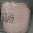 Snuggle Style Baby Nest, Baby Lounger, Organic Cotton Lounger for Baby, Breathable Portable Secure - Snuggle Collection (Pink)