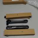 PROWHEEL Ebike Crank Arm in Square Hole,140MM/152MM/160MM/165MM/170MM/175MM Black Bike Crank Arm for Electric Bike,Mid Mounted Motor,Torque(1 Pair)