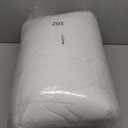 COONP Queen Mattress Topper, Extra Thick Pillowtop, Cooling and Plush Mattress Pad Cover Cotton Top Bed Topper Protector with 8-21 Inch Deep Pocket (White)