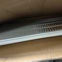 VEVOR Return Air Filter Grille, Fits W20 x H25 Inch Duct Opening, Filter Not Included, Return Air Vent Cover for Wall, Powder-Coated Steel Return Air Grill Detachable Face/Door for 1 inch Filters