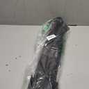 MAXTID Large Door Draft Stopper for Bottom of Doors 36” Under Door Sweep Noise Blocker Black Gap Stoppers Adjustable Doors Seal Sweep Guard Draft, Window Breeze Stoppers, Home Essentials Gadgets