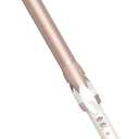 Conair Double Ceramic Long Barrel 1-Inch Curling Iron, Extra-Long Barrel Creates Classic Curls to Loose Waves, Hair Curler for Use on Most Hair Lengths, White/ Rose Gold