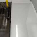 Lorell Tempered Glass Chairmat, 46" Width x 36" Depth x 0.25" Thickness, Clear, 1 Each