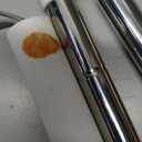 Masthome Extra Large Microfiber Mop for Floor Cleaning, 16 Flat Mop with 5 Pad for Wet & Dry Use, Dust Mop for Hardwood Laminate Tile Ceramic, 1 Cleaning Scraper Included-Blue