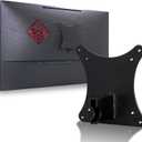 VESA Mount Adapter Compatible with HP 25" Gaming MonitorCompatible with OMEN 25,Z7Y57AA,Z7Y57A9 75x75 to 100x100 Wall Mount Bracket