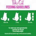 Tiki Cat Luau Velvet Mousse, Tuna & Mackerel in Broth, Complete Nutrition for Balanced Diet, Wet Cat Food For All Life Stages, 2.8 oz. Pouch (12 Count)