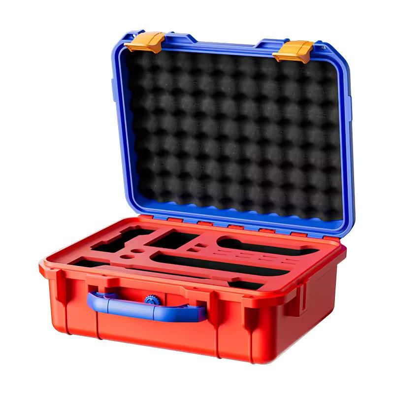 Handheld Carrying Bag for Nintendo Switch 2 Storage Bag for NS2 Full Storage Box Large Capacity Suitcase Hard Box Anti-pressure