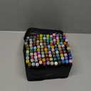 Alcohol Markers, 120 Colors Art Drawing Markers Set for Kids Adults Dual Tip Permanent Sketch Markers, with Organizing Case