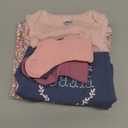 The Peanutshell Baby Layette Gift Set for Girls - 16 Piece New Born Girl Gift Set, Baby Clothes, 0-9 Months - Prairie Floral