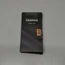 SSLOTSCASE for Samsung Galaxy S25 Ultra Case with Card Holder & Lens Cover & Hidden Kickstand, Silicone Edge Durable Protective Wallet Phone Case Cover for Galaxy S25 Ultra 6.9'', Dark Purple