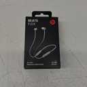 Beats Flex Wireless Earbuds - Apple W1 Headphone Chip, Magnetic Earphones, Class 1 Bluetooth, 12 Hours of Listening Time, Built-in Microphone - Smoke Gray