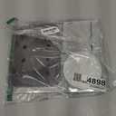 Napkin Holder for Table, Rotating Metal Napkin Dispenser with Salt and Pepper Shakers Caddy Standing Paper Towel Holder for Bathroom Kitchen Dining Table Decor Not Including Shakers (Brown)