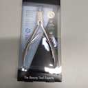 Tweezerman Rockhard Stainless Steel Cuticle Nipper, 1/2 Jaw