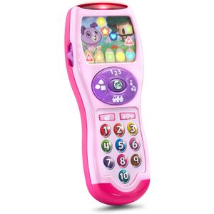 LeapFrog Violet's Learning Lights Remote, Pink, Pack of 4