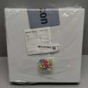 MaxGear Large Cork Board for Wall 36" x 24", White Bulletin Board, 6 Pack Felt Wall Tiles with Pushpins, Cork Boards for Office Pin Board Tack Board Cork Boards