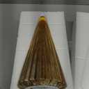 Mercury Glass Christmas Tree with LED Lights,Upgraded Tabletop Christmas Tree Decorations with Timer,Widely Applicable to Party,Holiday Home and Mantel Decor (Gold)