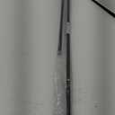 Kenney Rogers Twist & Fit No Tools Tension Curtain Rod, 48 to 84 Inches, Black Extendable, No Drilling, Easy Install for Windows